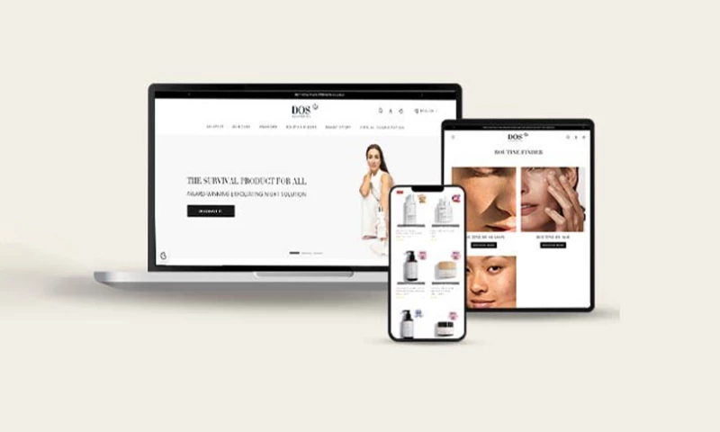 Eris360 Agency - DOS Cosmetics