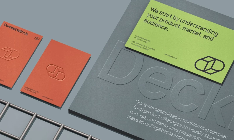 Logo & Visual Identity for Deckly