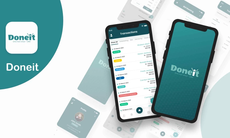 WeeTech Solution Pvt Ltd - Done IT - CRM Mobile App for Android & iOS