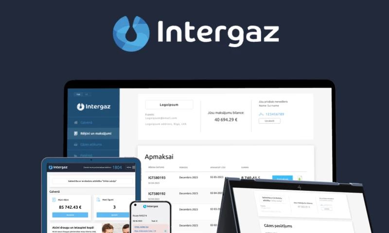 Intergaz: Energy Tech ERP l CRM l Delivery app