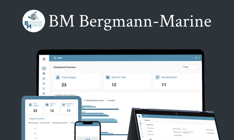 Bergmann Marine: Marine Tech Bespoke Webapp Module