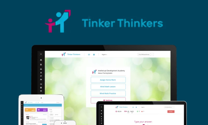 Akdev - TinkerThinkers: EdTech WebApp l LMS