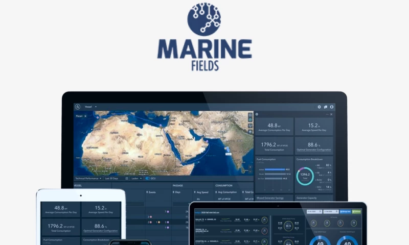 Akdev - Marine Fields: Marine Tech Bespoke Webapp Modules