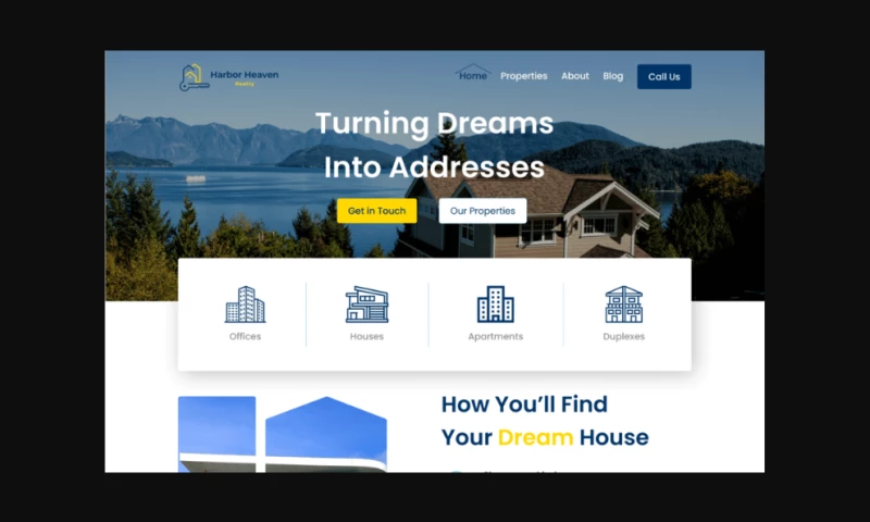 ElevateWeb Studio - Harbor Heaven Realty