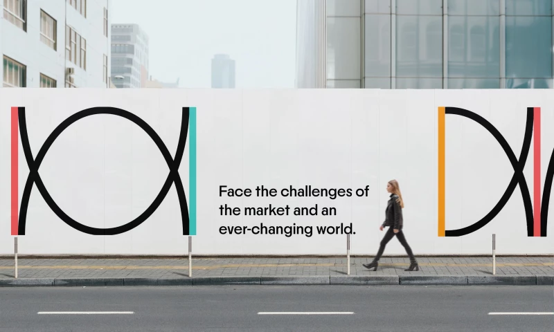 FRAME - Digital Design - Modern and flexible visual identity for Vessel Academy