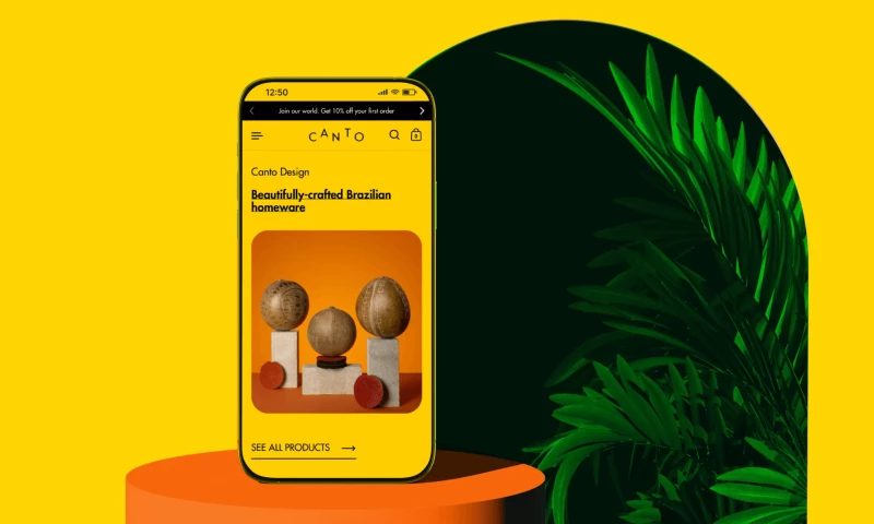 FRAME - Digital Design - Canto Design: Beautifully-crafted Brazilian homeware