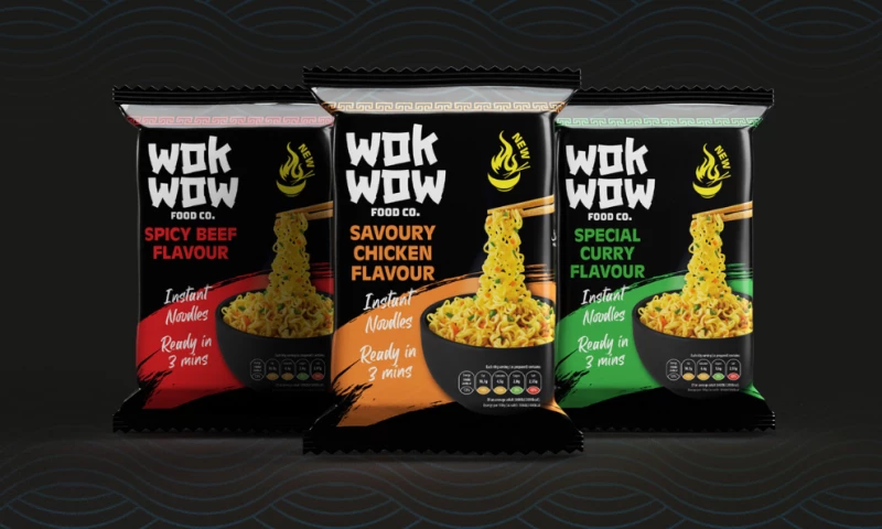 Scene Print & Design - Wok Wow