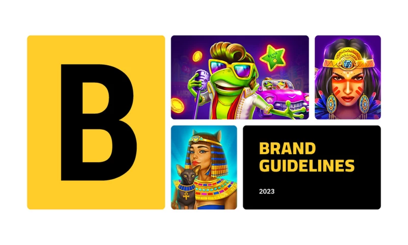 Dynamic Brand Transformation for iGaming Provider Branding // Web Design // Webflow