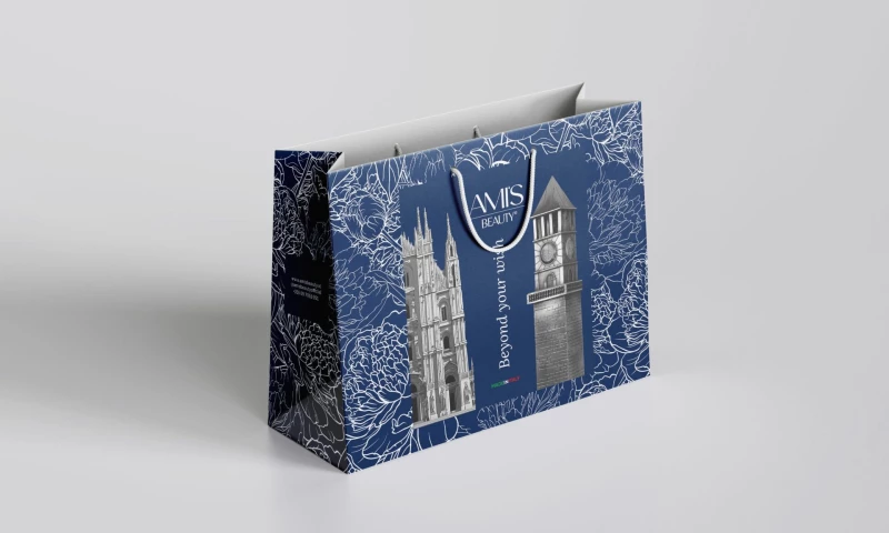 Gheg Design Studio - Ami's Beauty: Packaging Design