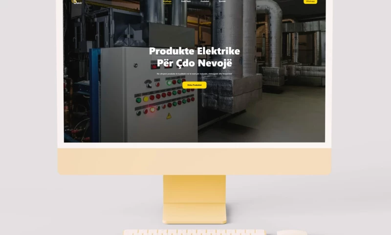 Gheg Design Studio - Albbaker: Wordpress Website