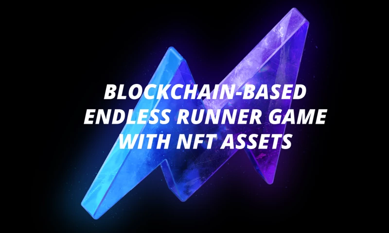 Visual Identity and Website for Blockchain-based Gaming Branding // Web Design // Webflow