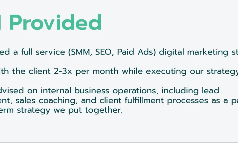 Furever Bookkeepings Digital Marketing Success