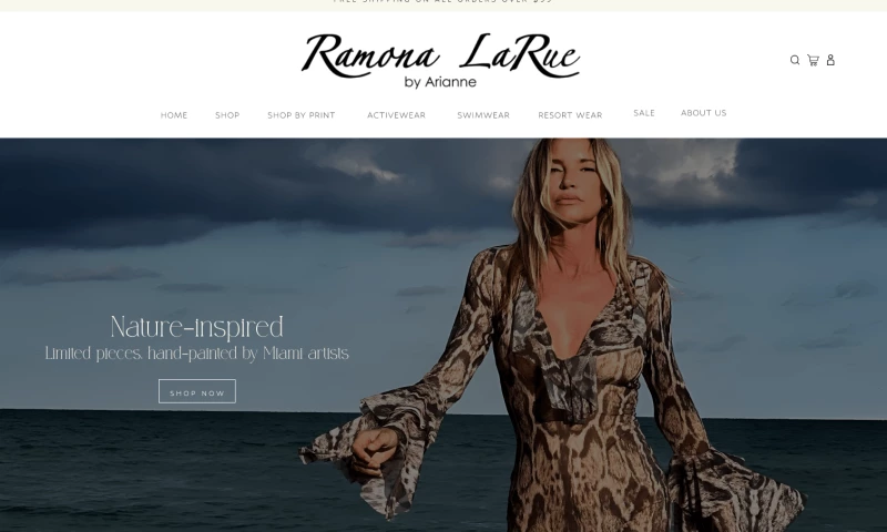 Solved Puzzle - Clothing store Ramona LaRue