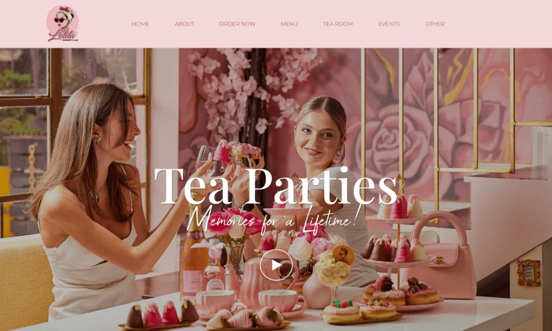 Solved Puzzle - Bakery & online store Lolita Dessert Club