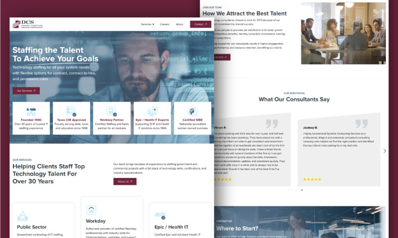 Mojo Media Web Design - Website Redesign