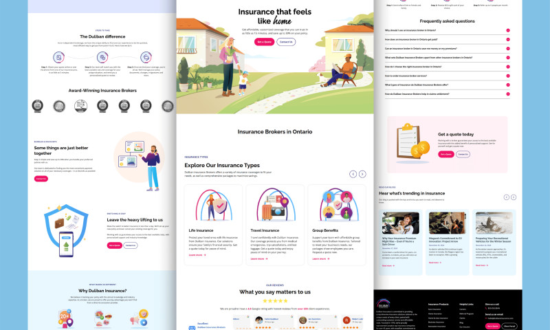 Mojo Media Web Design - Website Redesign
