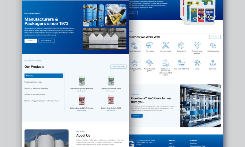 Mojo Media Web Design - Website Redesign