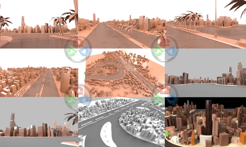 3D Animation for Chocolate Riyadh City