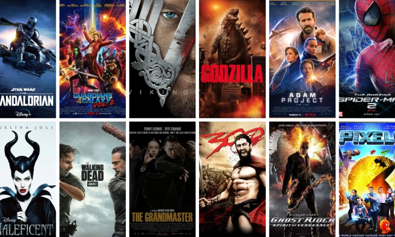 Visual effects for movies