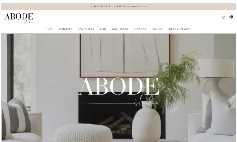Websites By Rose - Abode Studio