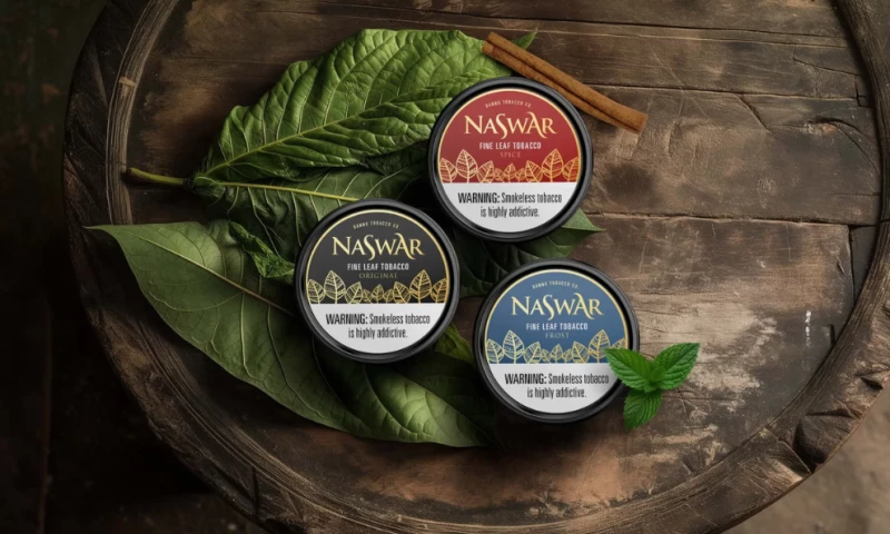 Lee Mason Design - Bannu Naswar