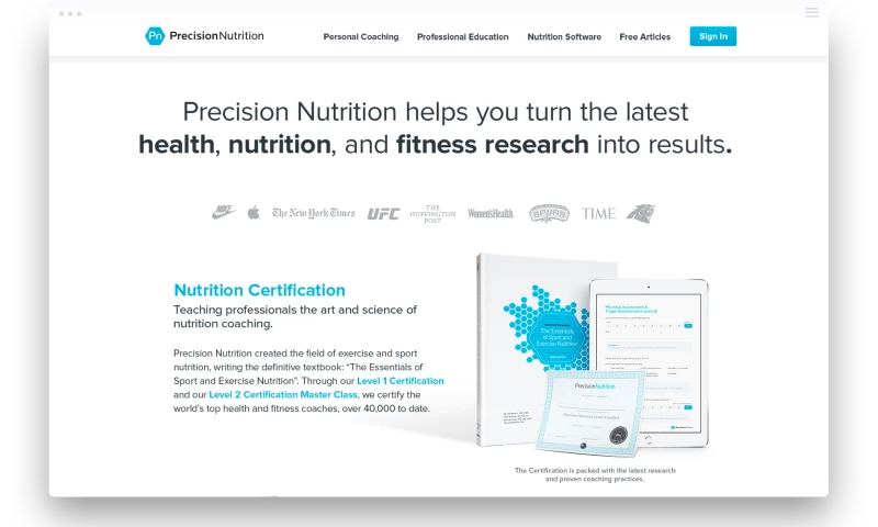 Precision Nutrition