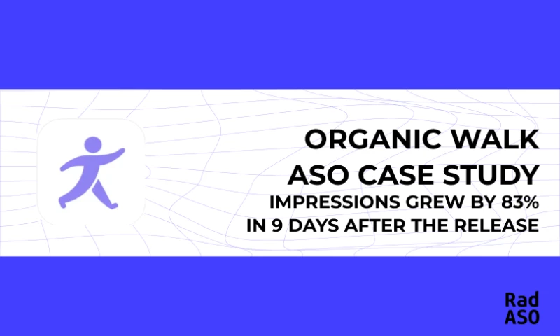 RadASO - Organic Walk