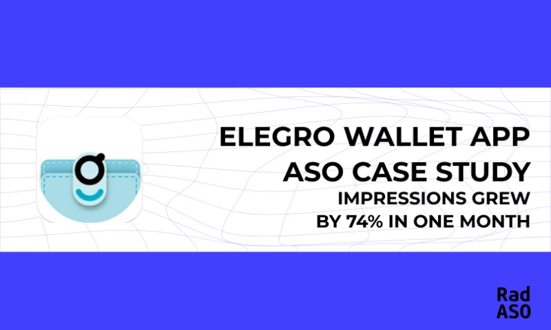 RadASO - Elegro Wallet