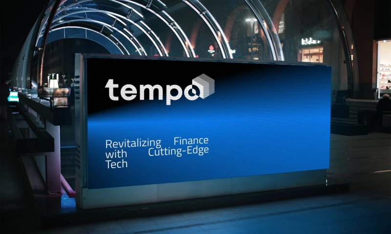 Whales Agency - Visual Brand Identity for Tempo