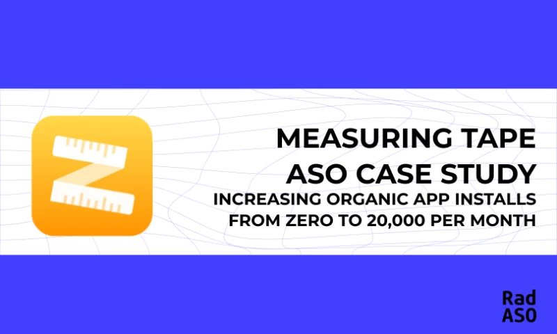 RadASO - Measuring Tape Success Story