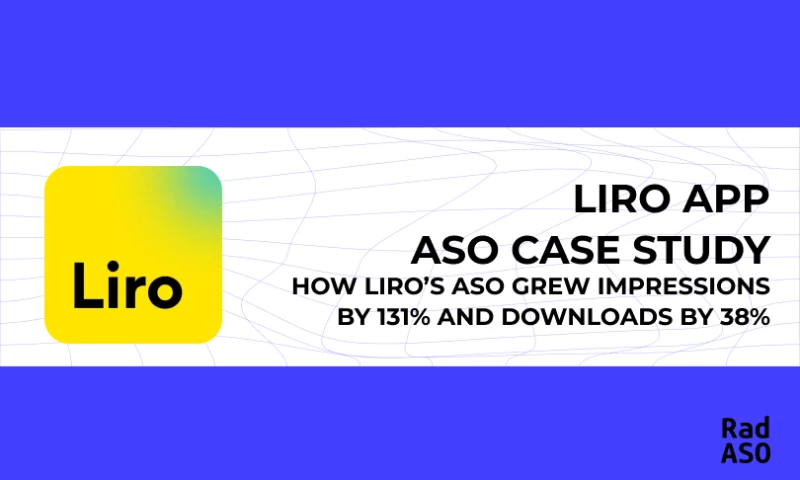 RadASO - Liro Success Story