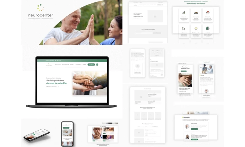 Neurocenter UX/UX/CX