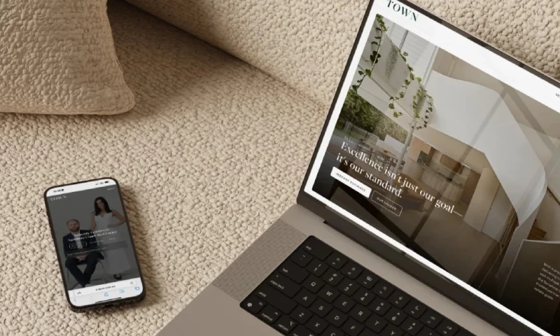 Lead Fleet - Custom real estate website