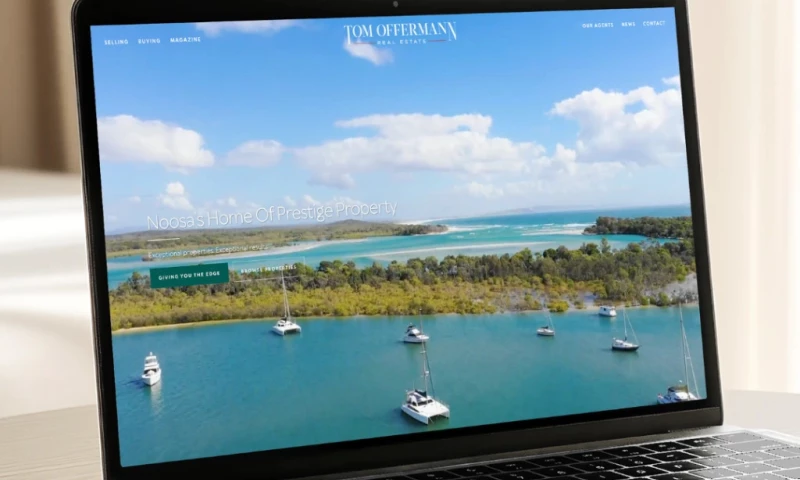 Lead Fleet - Bespoke real estate website