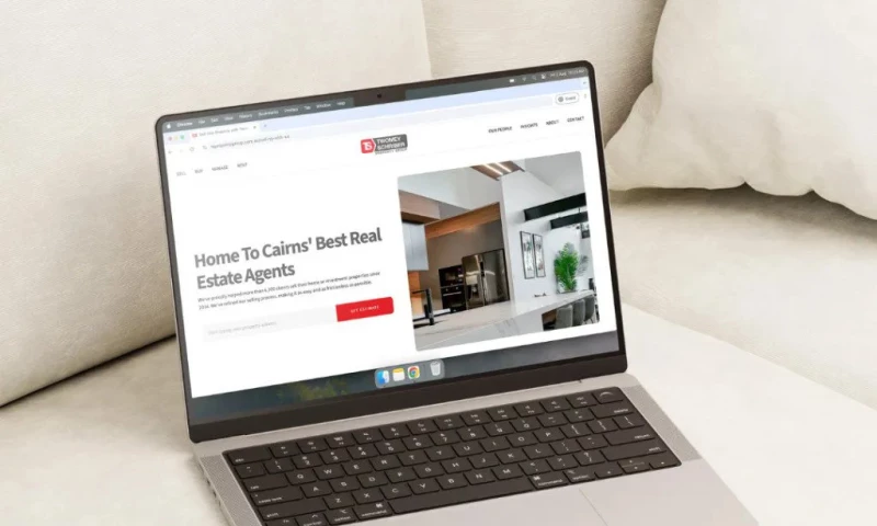 Lead Fleet - High end real estate website