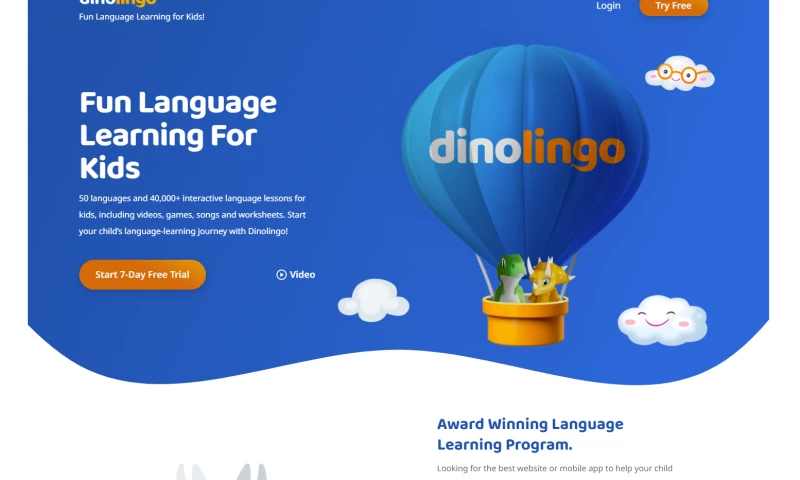 Dinolingo