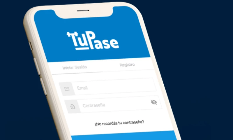 Houlak - TuPase - iOS and Android App for Corporate Fitness Company