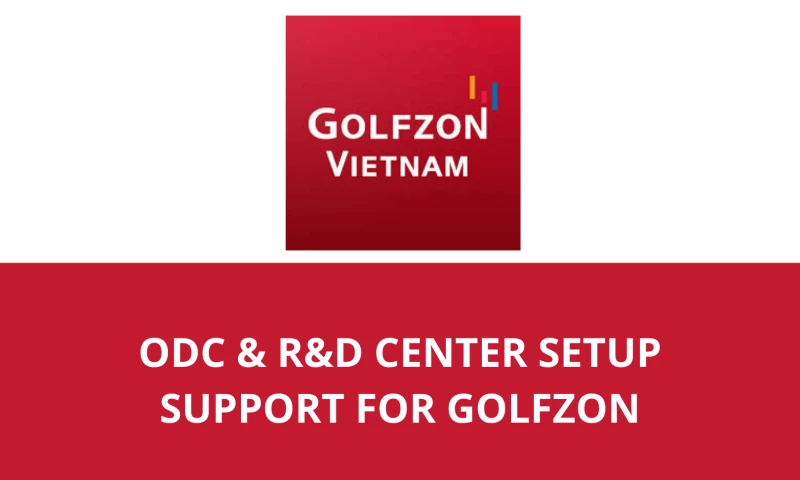Reco Manpower - ODC & R&D Center Setup Support for Golfzon