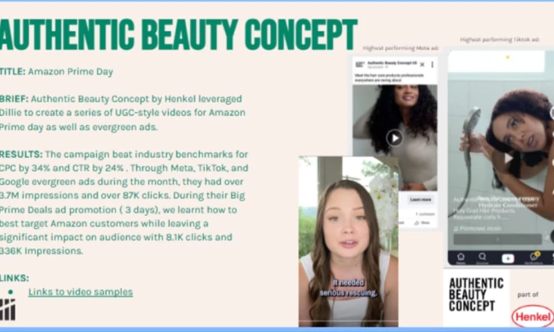 Dillie - Amazon Prime Day Authentic Beauty Concept by Henkel