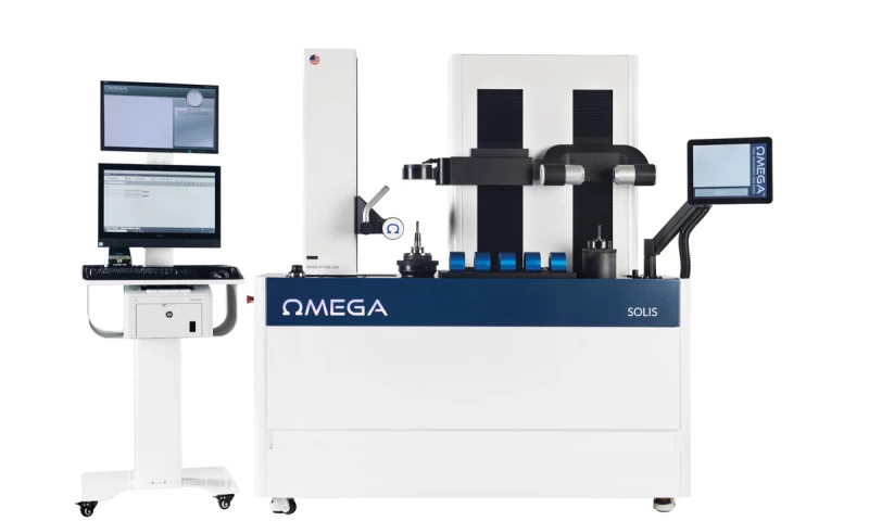 Omega Tool Measuring Machines