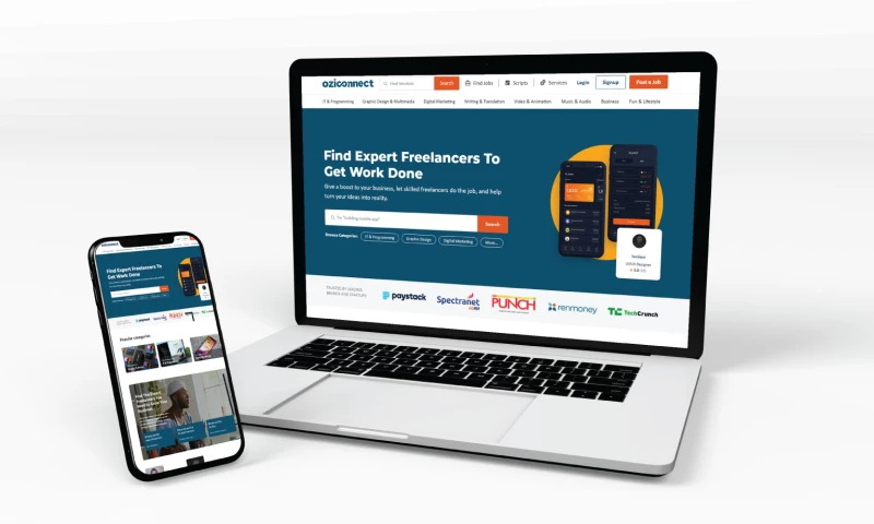 Ozitech - Online Freelancing marketlace