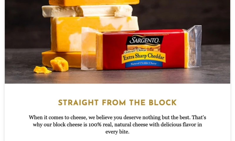 DMi Partners - Sargento Email Management