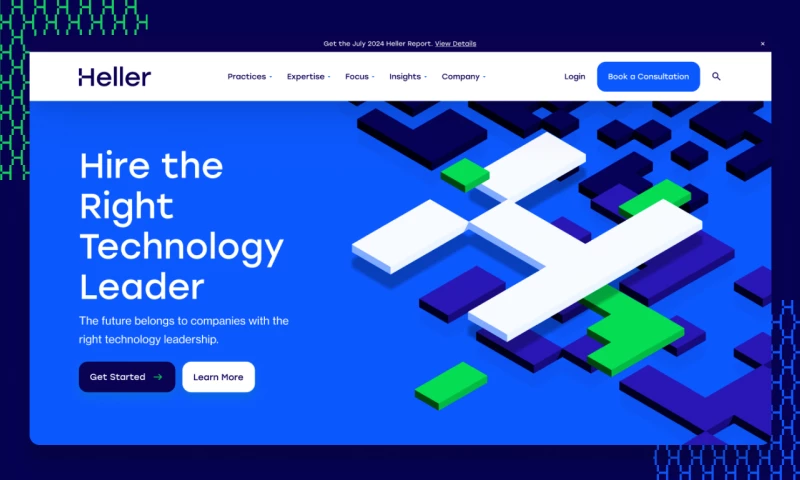 B2B Professional Services Website, Branding, Messaging, & HubSpot CMS