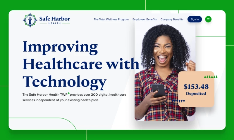 GoingClear - Healthcare Marketing Website & Web Application Broker Portal