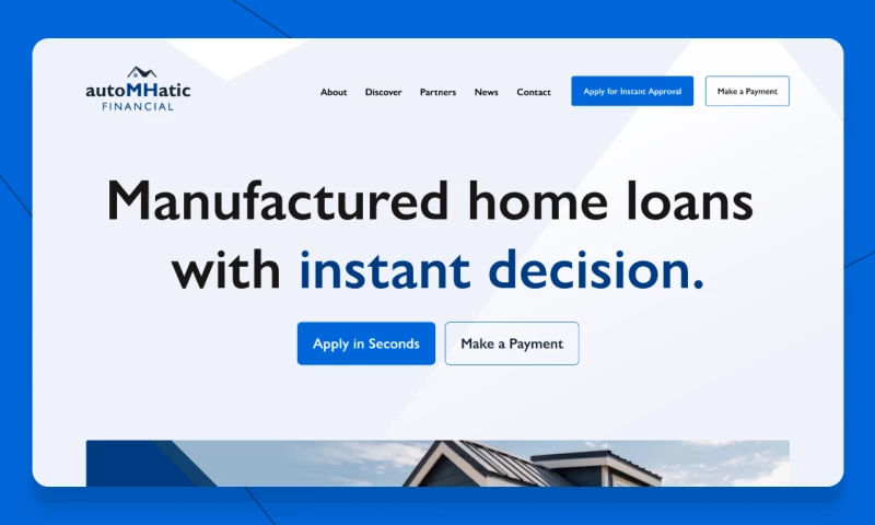 GoingClear - Financial Services Marketing Website with nCino & PayNearMe Integration