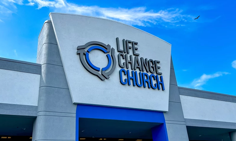 Life Change Church Rebrand