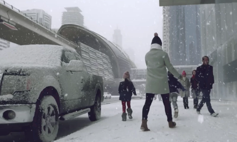 Snow-Sama Dubai TV Idents