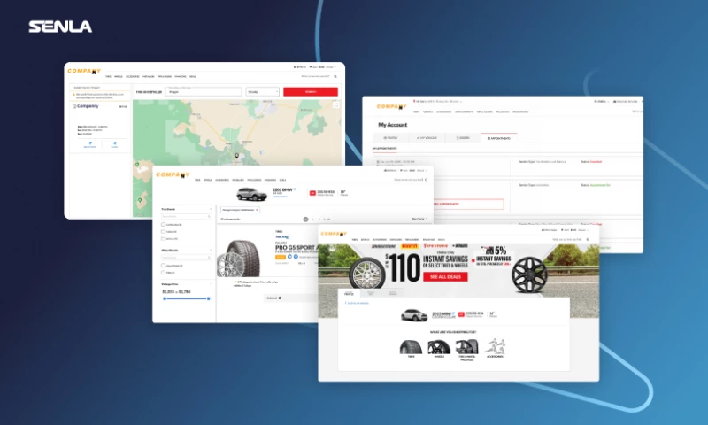SENLA - Omnichannel solution for a major US retailer