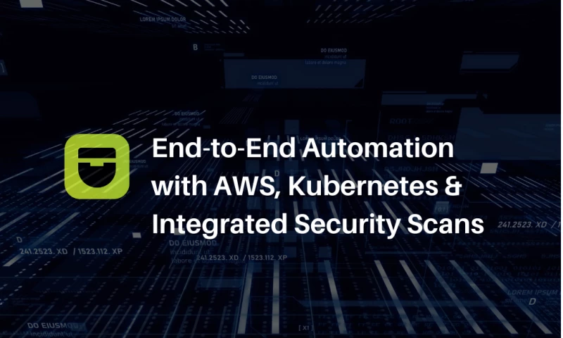 Unified Techs - End-to-End Automation with AWS, Kubernetes, and Integrated Security Scans