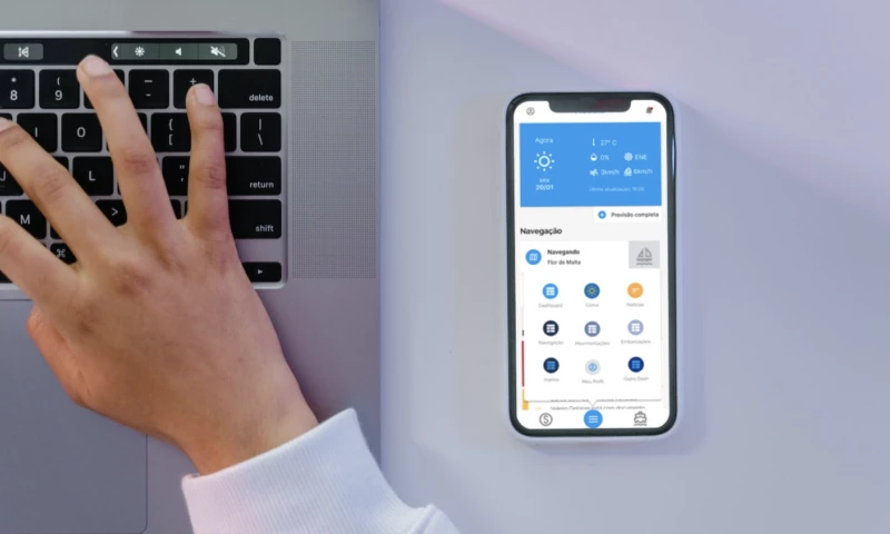 UI/UX Design - Nautical & Logistics Application